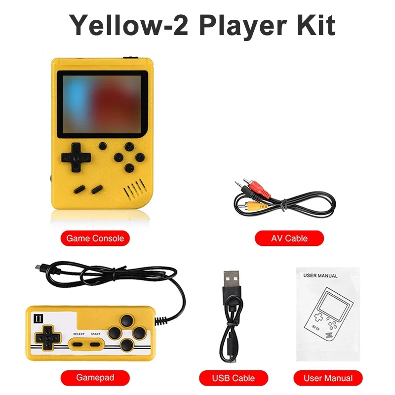 Yellow-2 player